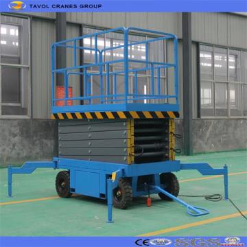 Shandong Supply Hydraulic Movable Scissor Lift