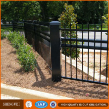 Hot Galvanized Heavy Steel Safety Fence Panels