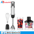 Edelstahl elektrische Saftpresse Kaffeemühle Ei Schneebesen elektrische Hand Food Stick Mixer 3in1 Glasmixer Joyshaker Mixer Flaschen