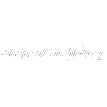 Pureza 98% de péptido hormonal de crescimento humano GLP-1 CAS 106612-94-6