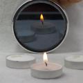 Wedding dress/party supplies wax tealight candle