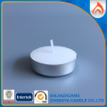 Venda quente colorido Unscented casa decoração Tealight velas