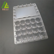 Plastic 20 Cells Quail Eggs Compartment Container