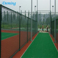 Anti-arm sport ground chain link wire mesh fence