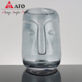 Home decoration essential product human face shape vase