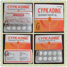 Cyproheptadine Comprimidos Antihistamínicos