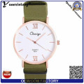 YXL-480 hombres diseño la OTAN Nylon correa deporte reloj cuarzo Señora elegancia Vestido reloj pulsera Dw