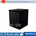 DC12V Absorção de porta sólida silenciosa Auto Mini refrigerador portátil