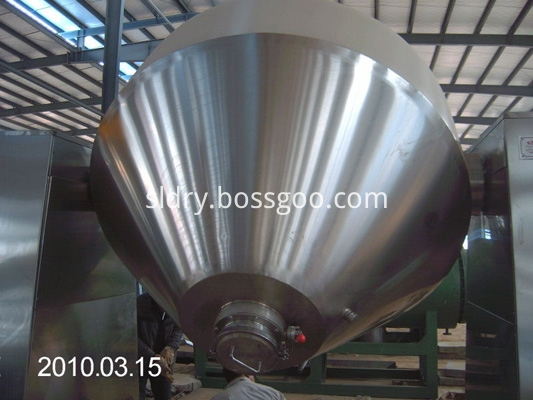 Double Cone Rotary Vacuum Dryer2