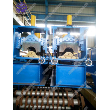 Aluminum Steel Roof Ridge Cap Forming Machine