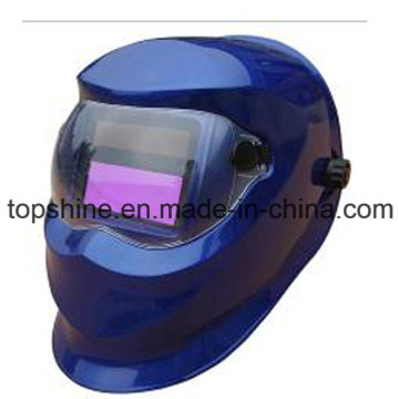 Profissional Máquina Segurança Full Face PP Standard Industrial Welding Mask