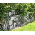 Mur de panier en pierre / boîte de gabion soudée