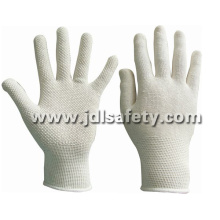 Cotton Knitted Work Glove with Mini PVC Dots (S5112)