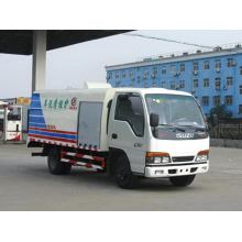 ISUZU Traffic Guardrail High Pressure Cleaning Truck