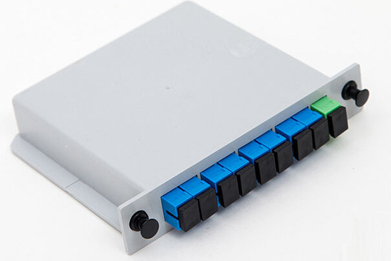 1 X 8 Fiber Optic Plc Splitter