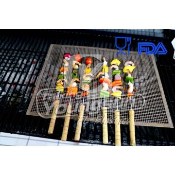 Acoplamiento de parrilla antiadherente de 4 mm * 4 mm