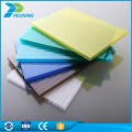 Cheap honeycomb hollow for roof china Manufacturer multiwall colorful ge price 100% lexan 20mm polycarbonate sheet