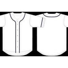 Custom Sublimation baratos Plain Baseball Jerseys Atacado