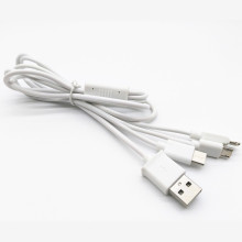 Cable de carga USB 3 en 1 para iPhone