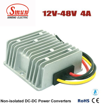 12V à 48V 4A 200W Accélérer le convertisseur DC-DC