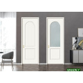 White Modern Bedroom Wood Door Interior Doors