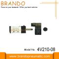 G1/4'' Black Pneumatic Solenoid Valve