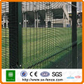 pvc green steel iron metal fence