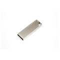 Factory Wholesale Silver Zinc Alloy USB Stick