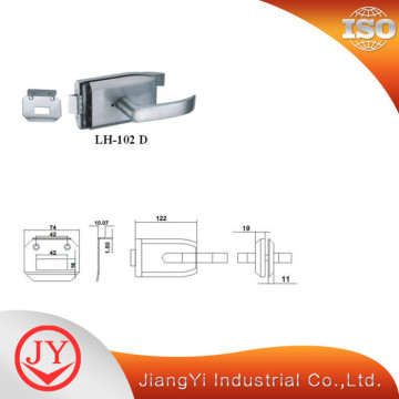 Glass Sliding Door Lock with handle