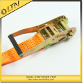 High Quilty Rachet Tie Down Strap &amp; Cargo Lashing Belt