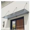 AS / NZS 2208: 1996 Vidrio laminado endurecido para Patio Canopy