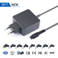 45W para HP Lenovo DELL Notebook Ultrabook Universal Adapter