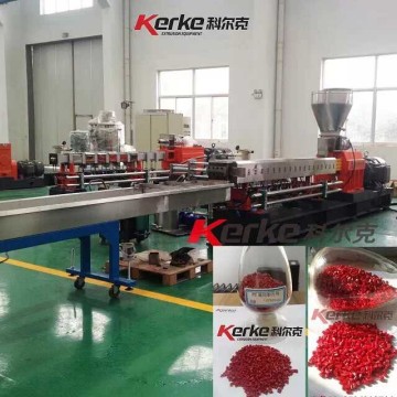 Export to Japan ABS with flame-retardants plastic extruder machine