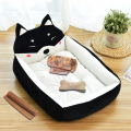 Cute cartoon Design Winter soft Pet Bed