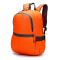 Scratch resistant waterproof folding Nylon Double knapsack