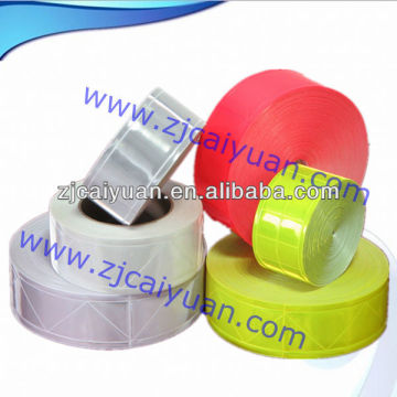 yellow pvc reflective tape