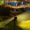 Solar Outdoor Backyard Chemin de jardin LED Jardin Light Light