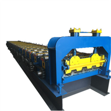 Color steel metal floor deck forming machine