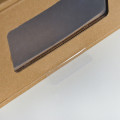 E-Flute Carton Kraft Corrugated Paper Storage Shoe Box