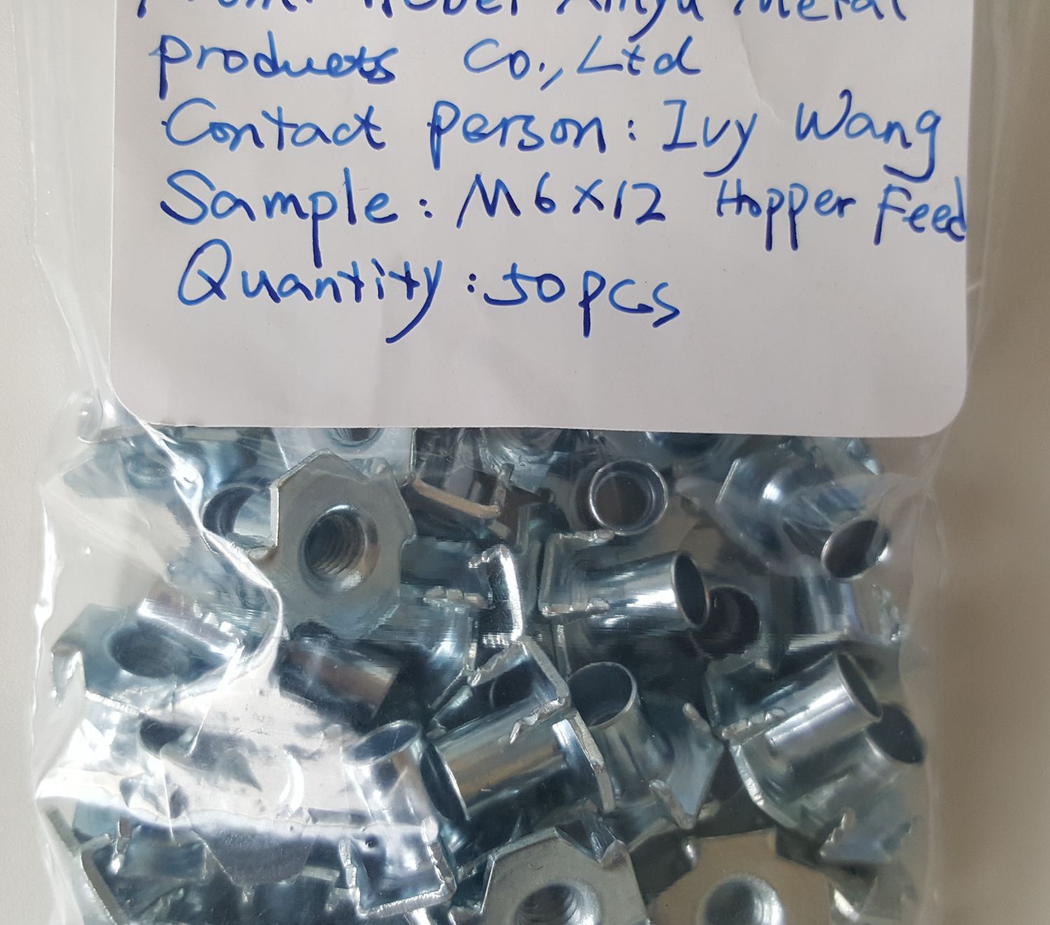 Hopper Feed Rivet T Nut