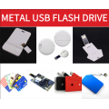 Высокое качество Round Mini USB флэш-накопитель
