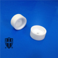 mycalex glass machinable ceramic custom made eyelet knob