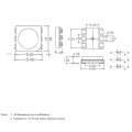 Superbrillante Epistar Chip 5050 RGB SMD LED