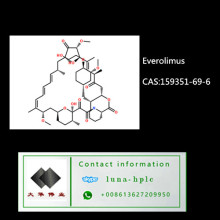 GMP Standard Ingrédient pharmaceutique actif Thioguanine / Sirolimus / Everolimus