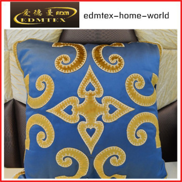 Embroidery Decorative Cushion Fashion Velvet Pillow (EDM0337)