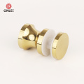 Stainless steel shower door Knob glass door handle