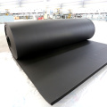 rubber foam sheet with aluminum foil