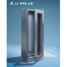 Stainless Steel Plexiglass Door Cabinet