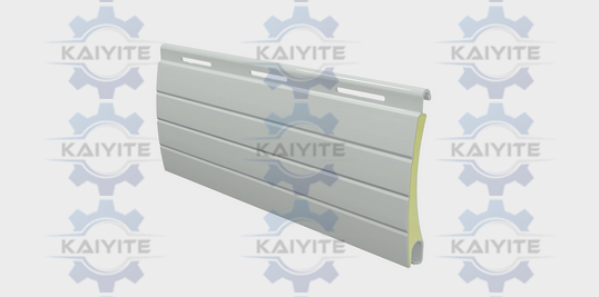 pu foam shutter door profile