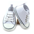 Wholesale Cheap Canvas White Baby Shoes in Bulk